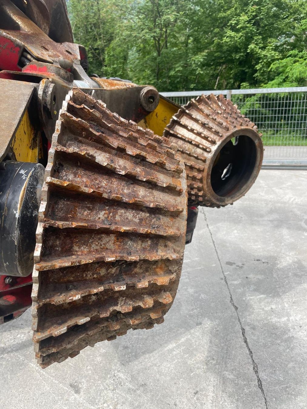 Komatsu Escavatori: Komatsu PW200-7 E0 + Woody 60 – Usato da Preonzo venduto da Baumech 8