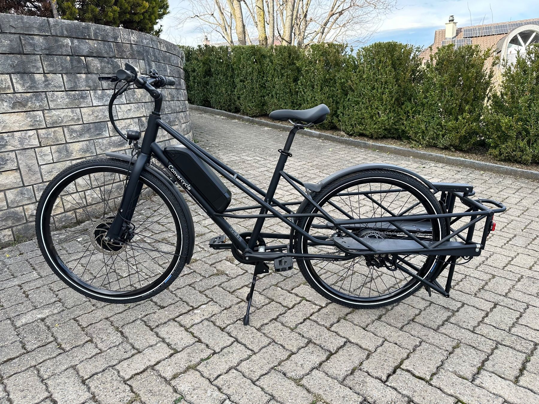 Velos: Vélo Cargo pliant Convercycle – Gebraucht aus Bulle von nicom0401