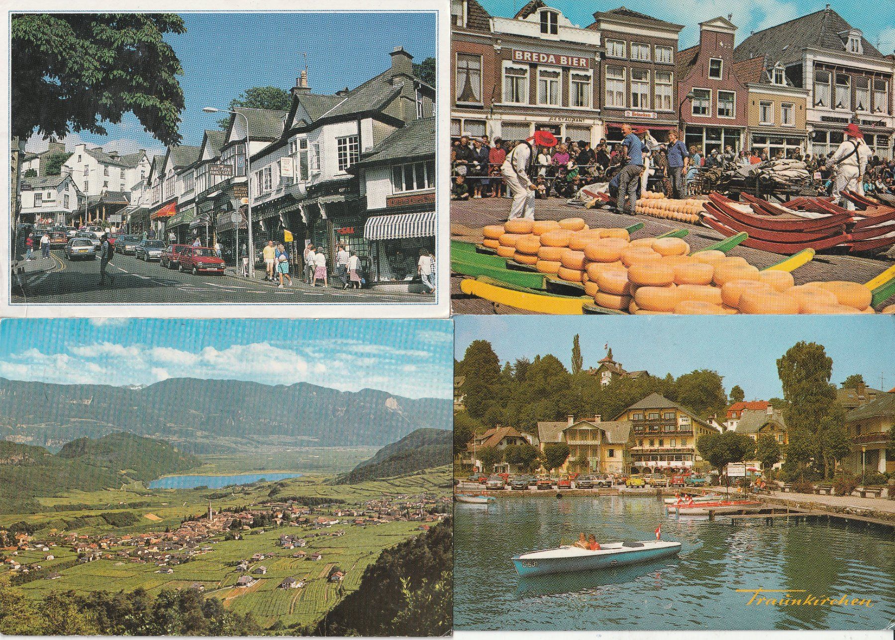 Cartoline postali: 24 Karten Welt – Usato da Lumbrein venduto da made02