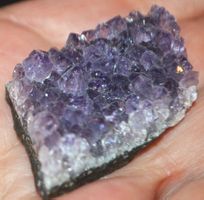Deko Heilstein L-5326– Uruguay Amethyst Cluster –27,00 Gramm