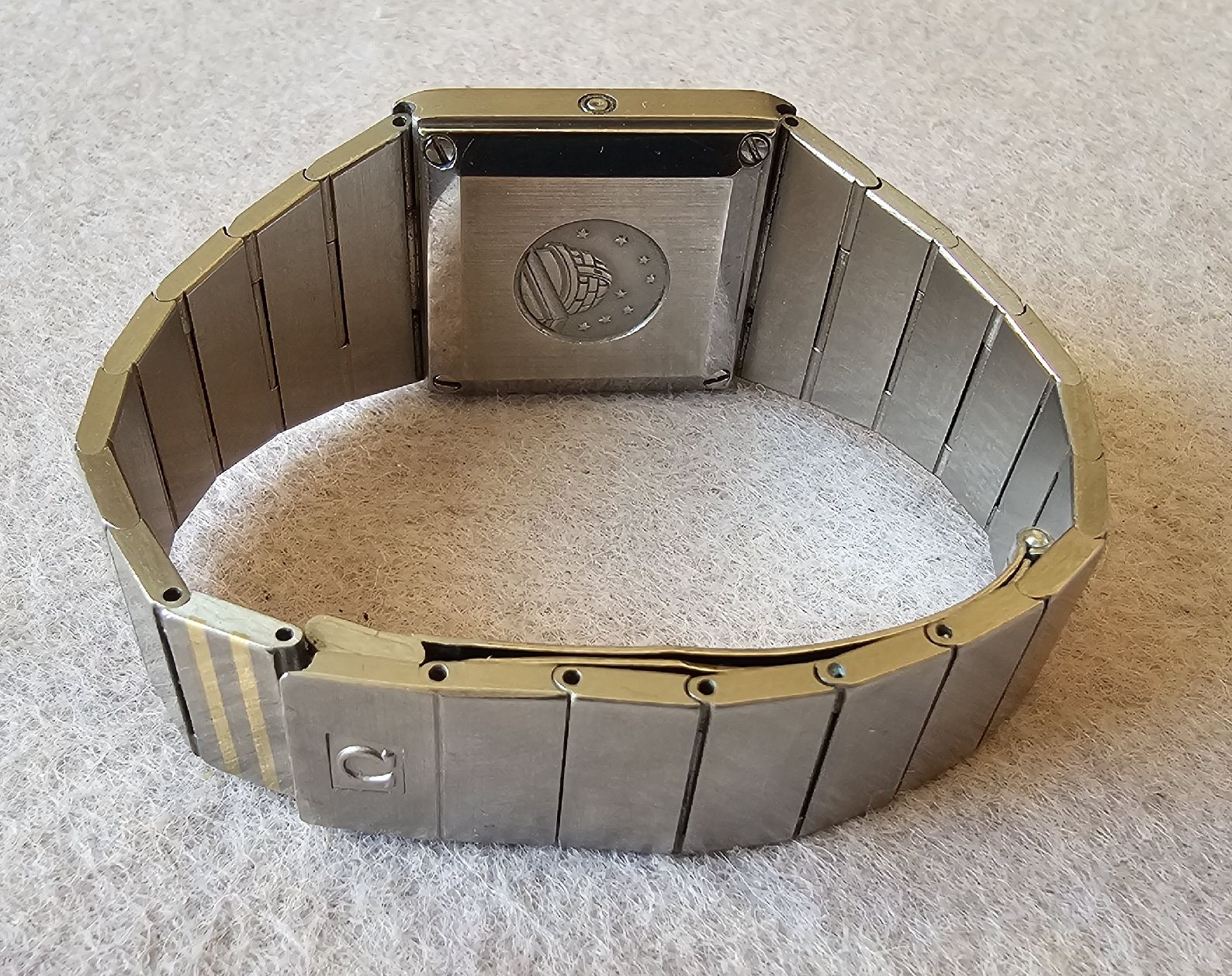 Omega Orologi: OMEGA Constellation Saphirglas Elegante Damenuhr – Usato da Speicher venduto da Swisswtch 5