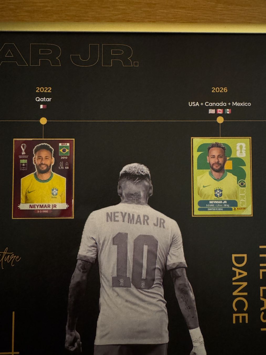 Panini Carte collezionabili: Panini-Plakat Neymar Jr. – Nuovo (secondo la descrizione) da Stettlen venduto da DieTaube2.0 2