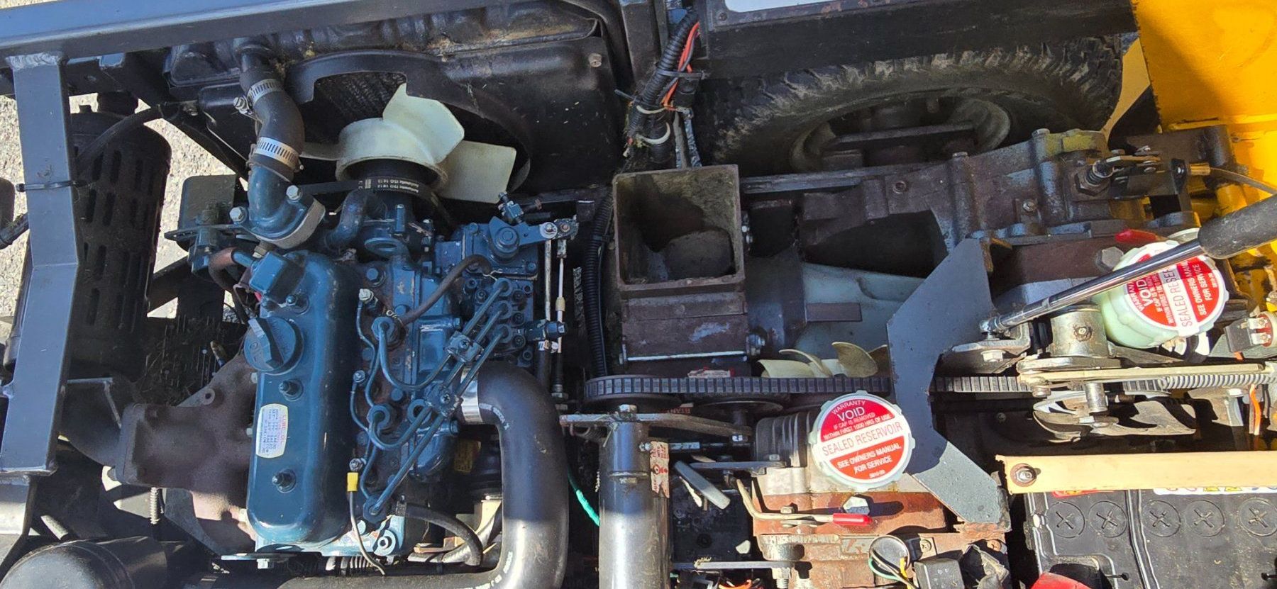Rasenmäher: Walker Aufsitzmäher Diesel - – Gebraucht aus Rain von Fafan069 7