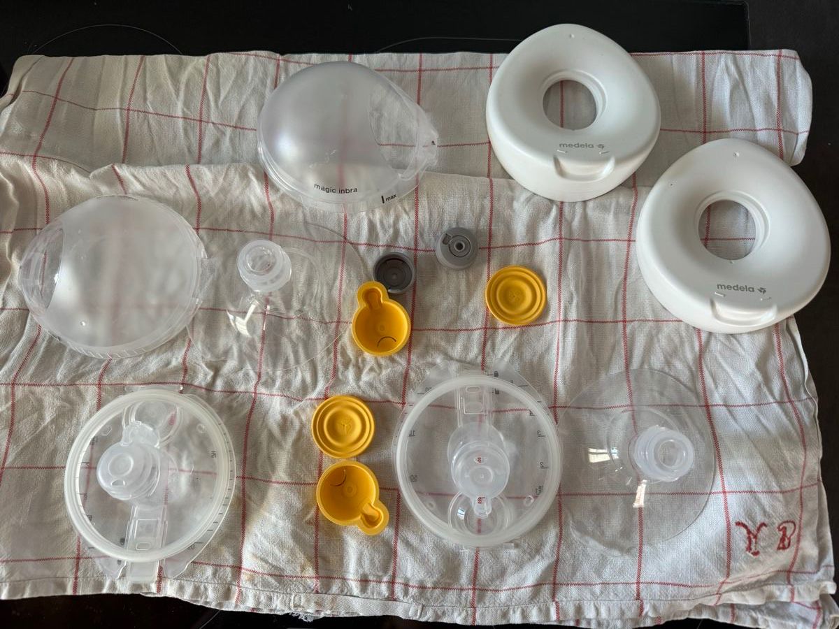 Medela Accessori per l’allattamento: Medela Magicinbra – Usato da Urtenen-Schönbühl venduto da Sarah0909