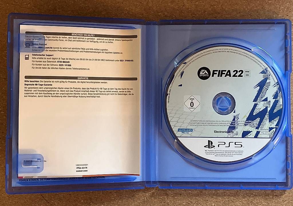 Jeux: FIFA22 für PS5 – D'occasion à Weinfelden par PrinzHardy 1