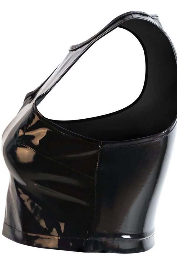 Top: PVC Top in schwarz – Nuovo e nell'imballaggio originale da Beinwil am See venduto da yourfetishworld 1