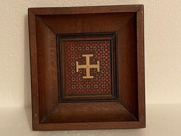 Tele & Cornici: Croix encadrée – Usato da Lausanne venduto da llcc27