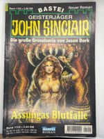 John Sinclair Band 1102: Assungas Blutfalle - 1. Auflage