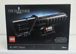 LEGO Star Wars: The Darksaber, Mandalorian, Neu & OVP!