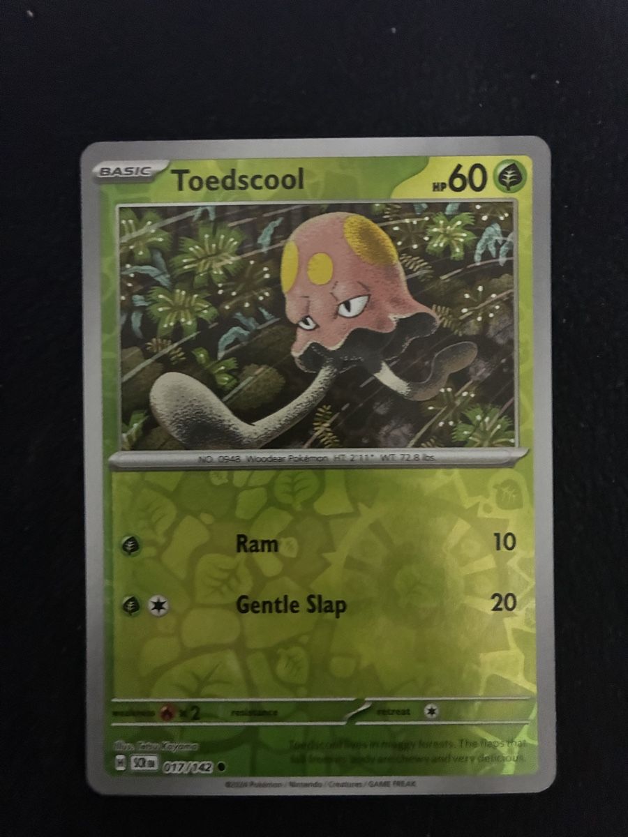 Pokémon Carte collezionabili: POKEMON CARDS STELLAR CROWN REVERSE # 17 – Nuovo (secondo la descrizione) da Taverne venduto da YOHISTORE