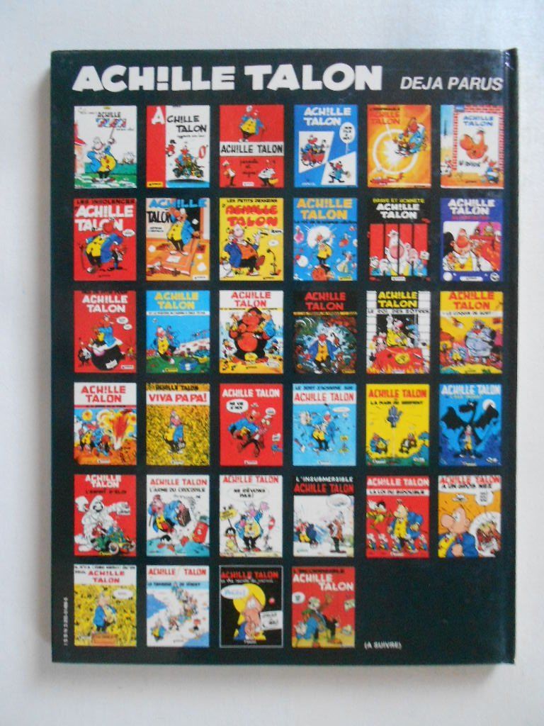 Comics: ACHILLE TALON  -  LE SORT S'ACHARNE – Gebraucht aus Bex von Giorgiob 1