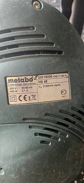 Tutti gli attrezzi: Taille-haie électrique Metabo HS 45 - 450W – Usato da Genève venduto da dav_sfn6 3