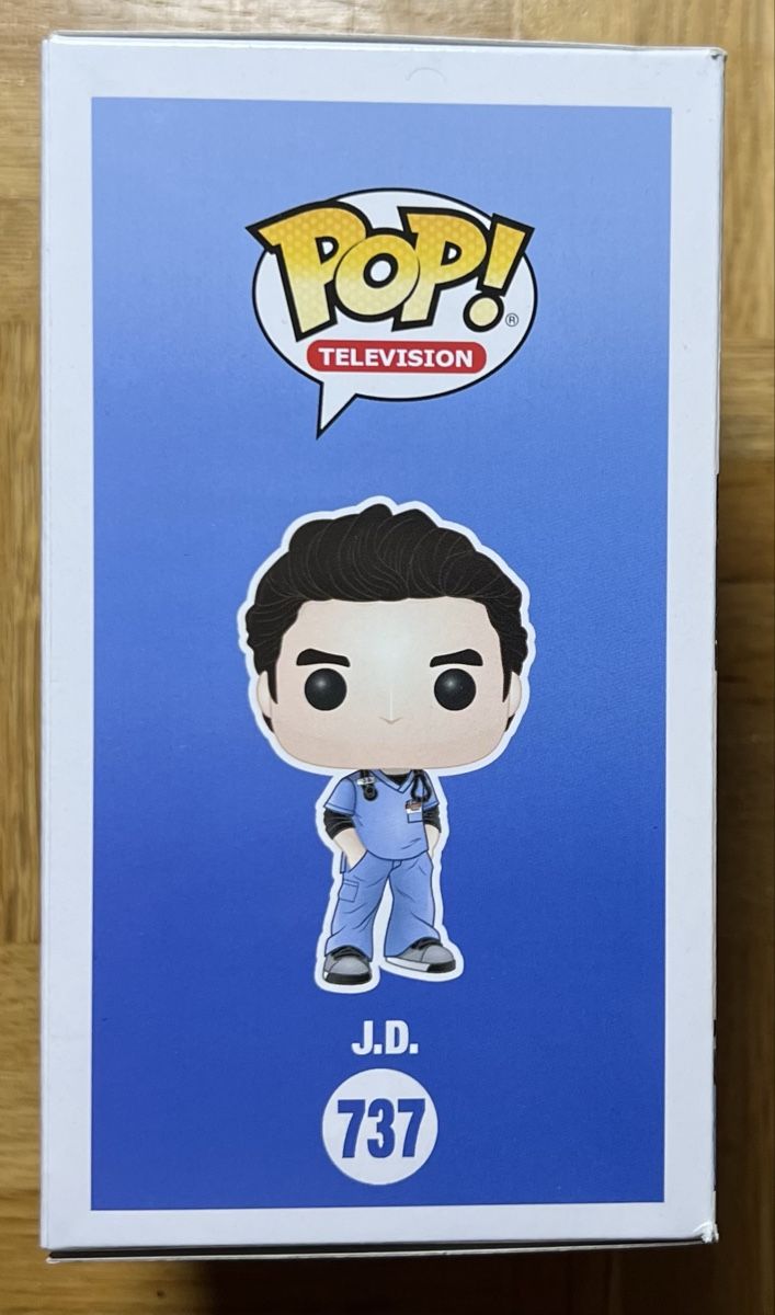 Funko Statuette: Funko Pop! Scrubs J.D. #737 – Nuovo (secondo la descrizione) da Rafz venduto da SaintCruz 3