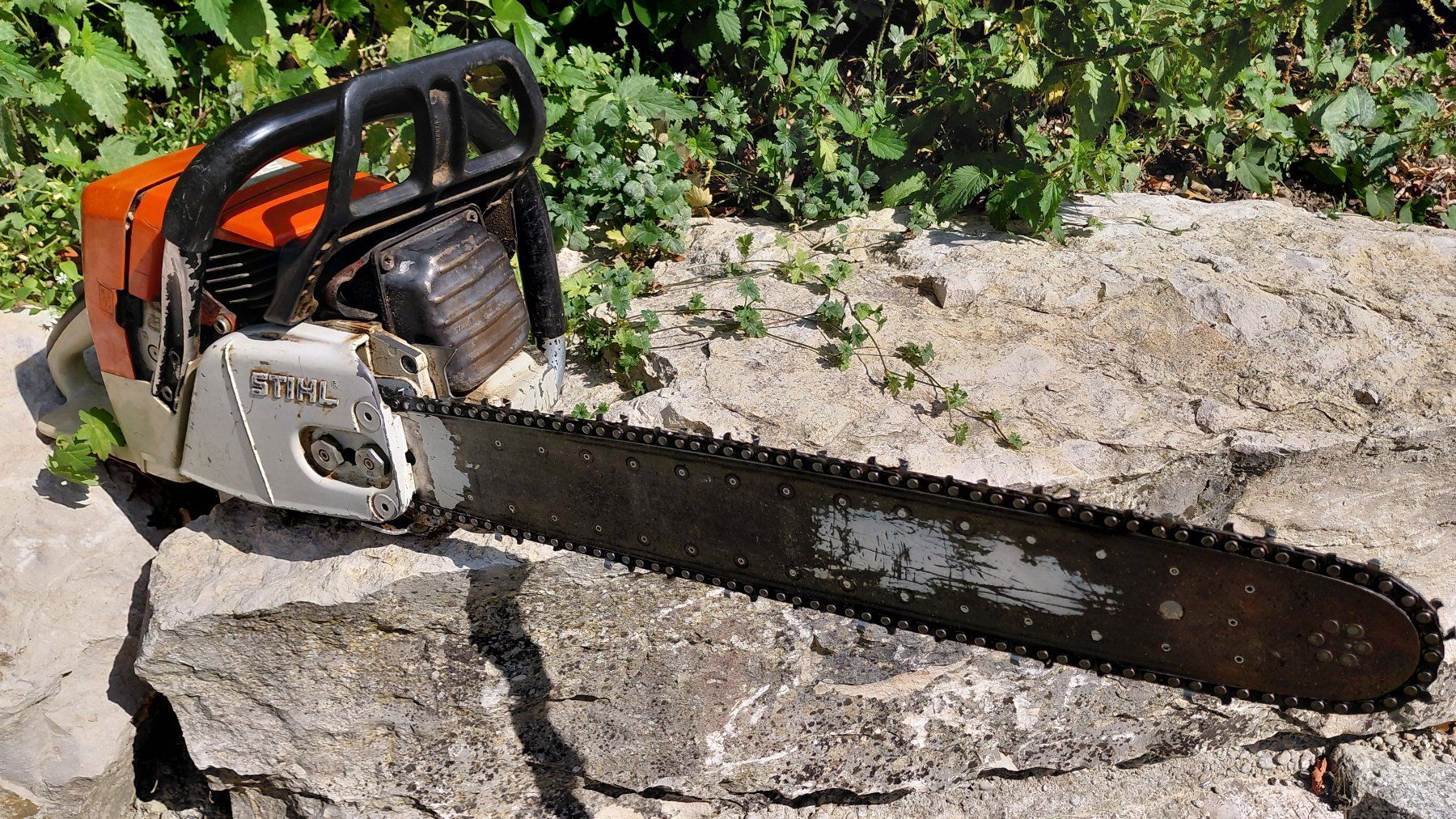 Stihl Scies: Profi Motorsäge Stihl 044 – D'occasion à Niederhasli par Tigerproduct 3