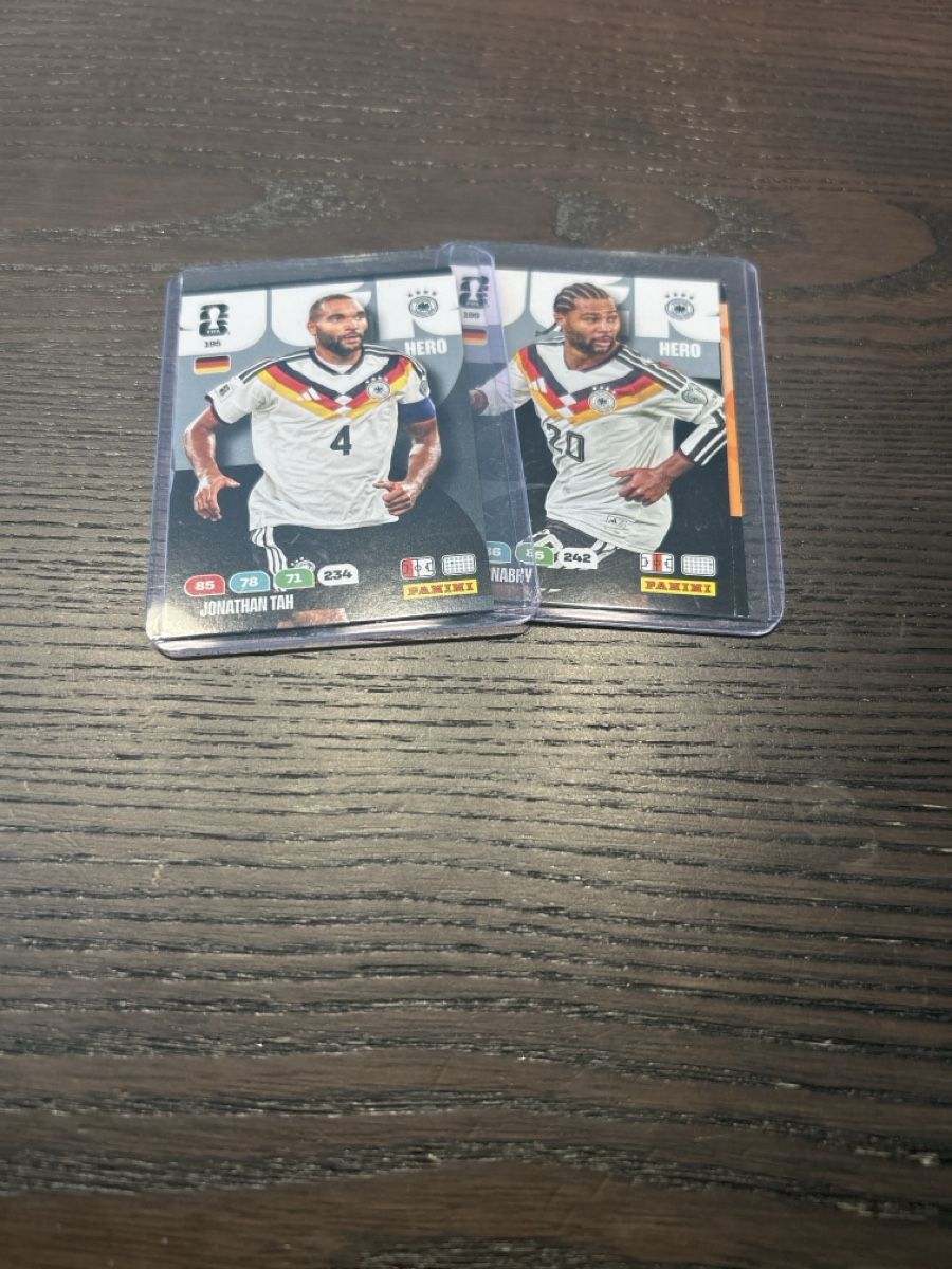 Panini Carte collezionabili: Panini Adrenalyn XL Germany 8 Stück – Nuovo (secondo la descrizione) da Freienbach venduto da Juli4bro