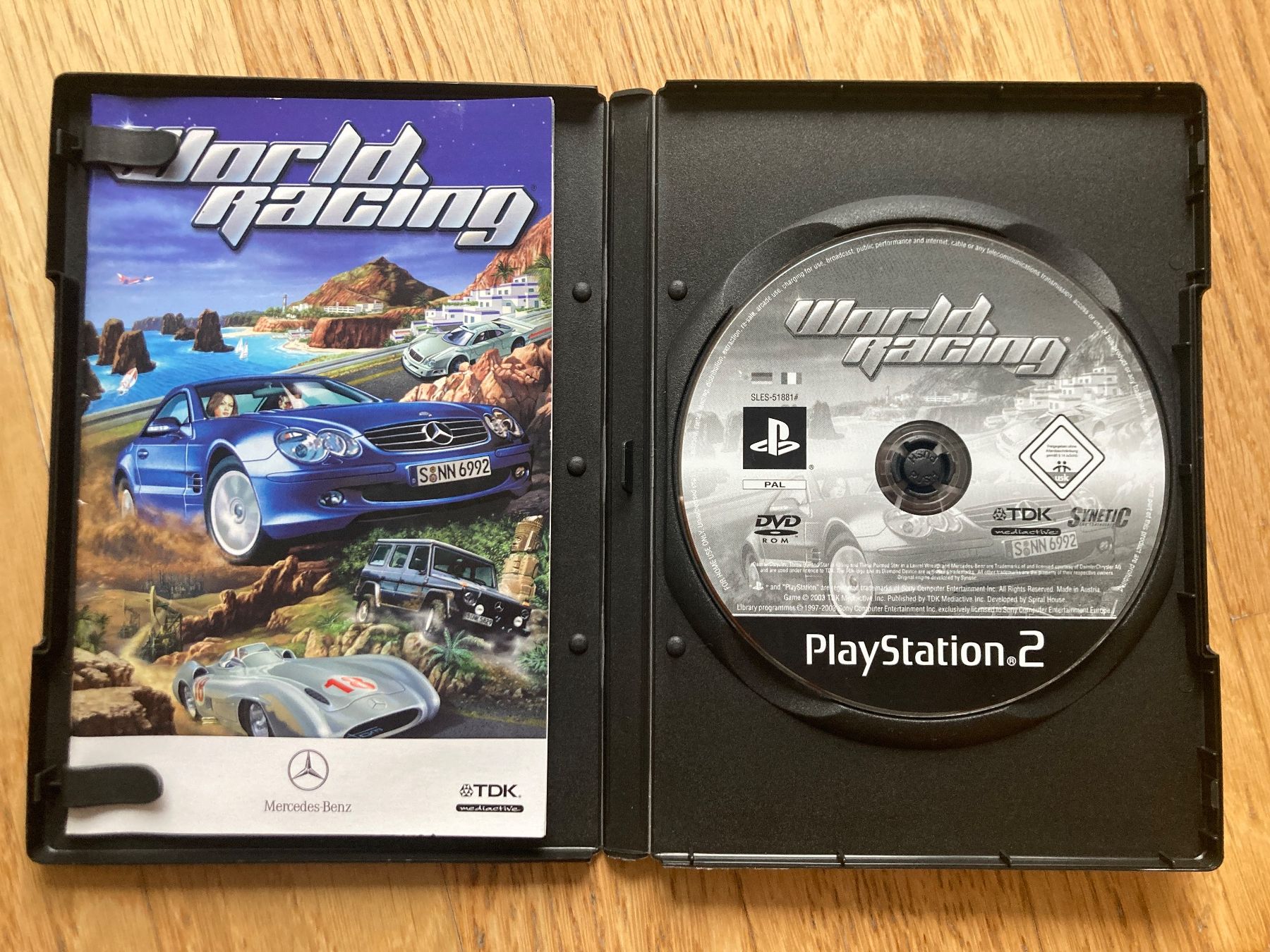 Giochi: PS2 Spiel - World Racing – Usato da Anglikon venduto da pap_8k9v 2