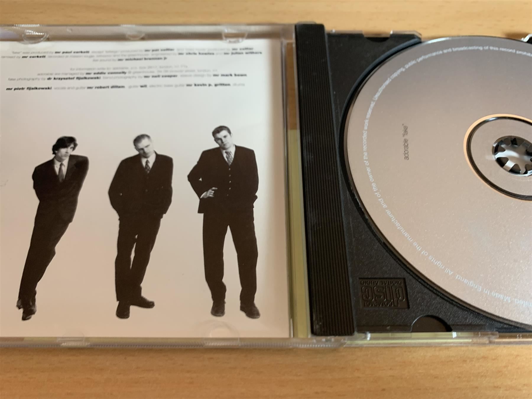 CD: Adorable – Fake – Usato da Rikon im Tösstal venduto da Alpenmutz 2