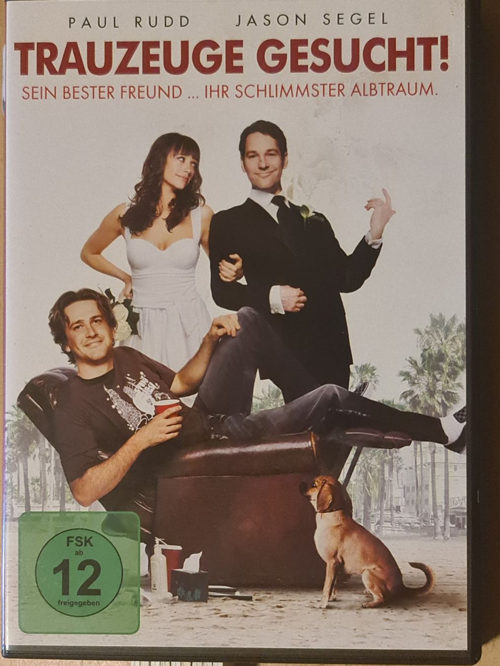 Alle DVDs: DVD Trauzeuge gesucht – Gebraucht aus Dintikon von Vexi