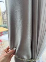2 luxuriöse Designer-Vorhänge 100 × 250 cm – hochwertiger Ja