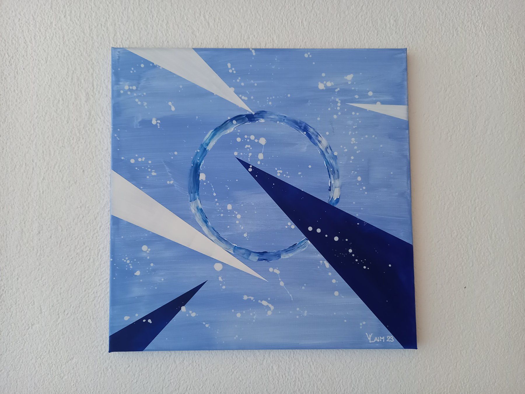 Dipinti: Acryl-Gemälde / Bild – Nuovo (secondo la descrizione) da Chur venduto da vic_sg6l