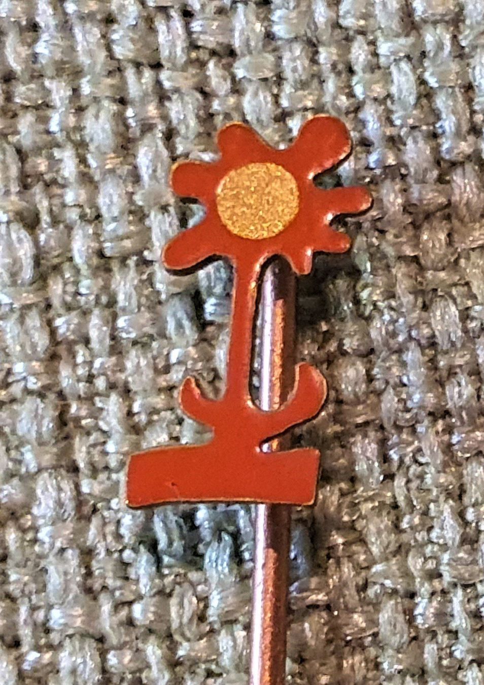 Broschen & Nadeln: I609 - Nadel mit Blume – Gebraucht aus Reinach BL von Boston-Verkauf