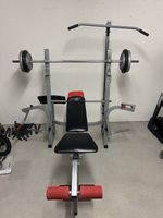 Hantelbank HOME GYM