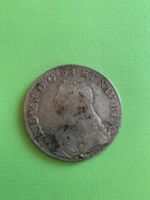 Ecu, Münze von Frankreich von 1734, Silber