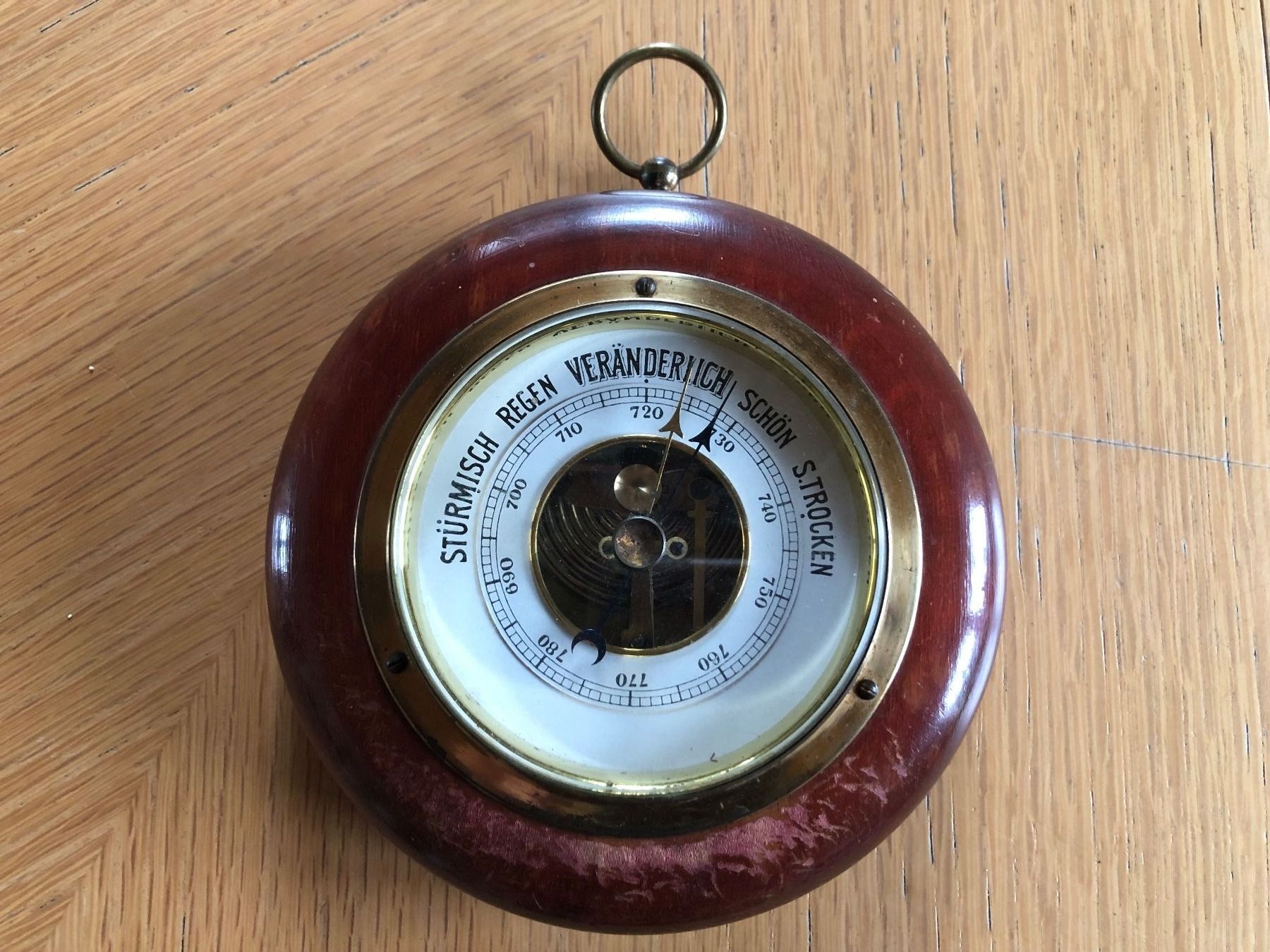 Sonstiges für Haushalt & Wohnen: Barometer – Gebraucht aus Schübelbach von Dolly990_2