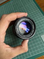 Objectif Canon FD 50mm 1:4. - Excellent état