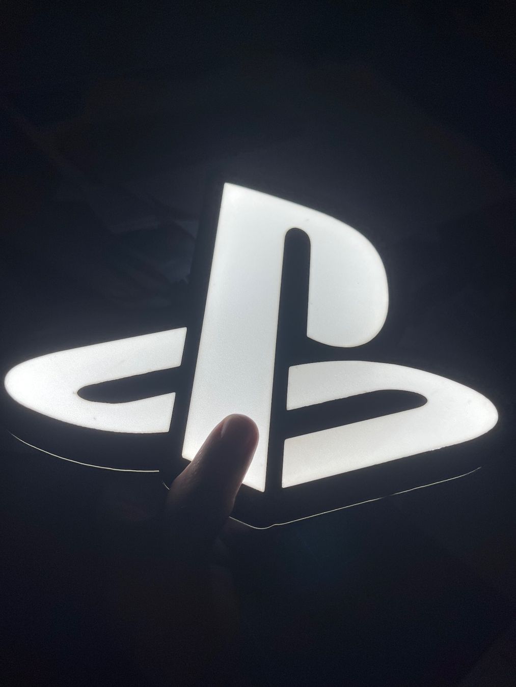 Lampen: Lampe LightBox LED logo Playstation – Neu (gemäss Beschreibung) aus Noville von Berlusconi55 2