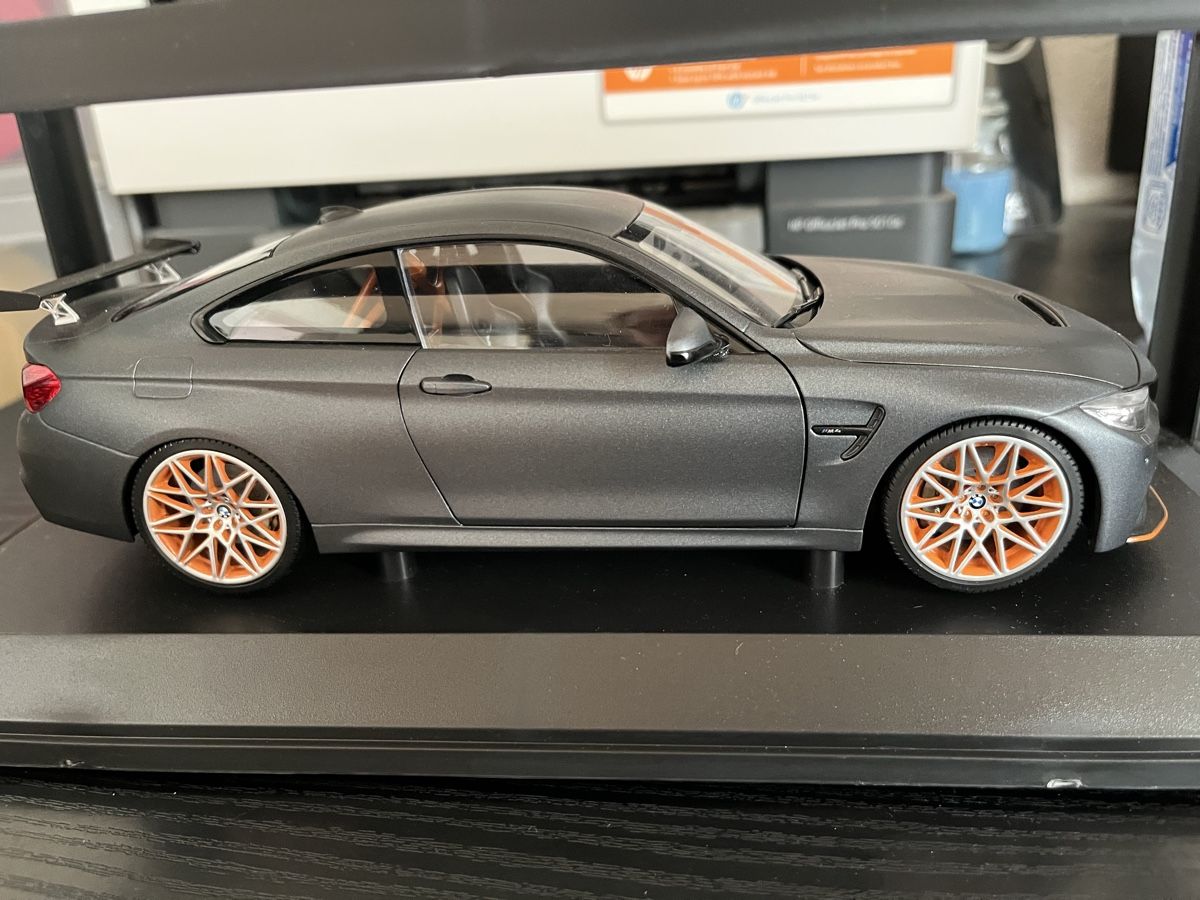 BMW Modellini d'auto: BMW M4 GTS. 1:18 Minichamps – Nuovo (secondo la descrizione) da Rümlang venduto da Papamoll4 6