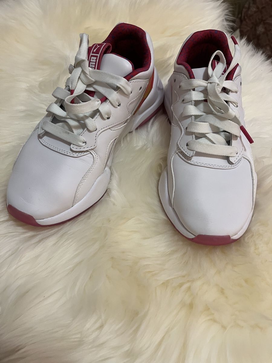 Puma Scarpe da donna: Baskets Puma Barbie blanches roses taille 36 – Nuovo (secondo la descrizione) da Ballens venduto da Annushka26 5