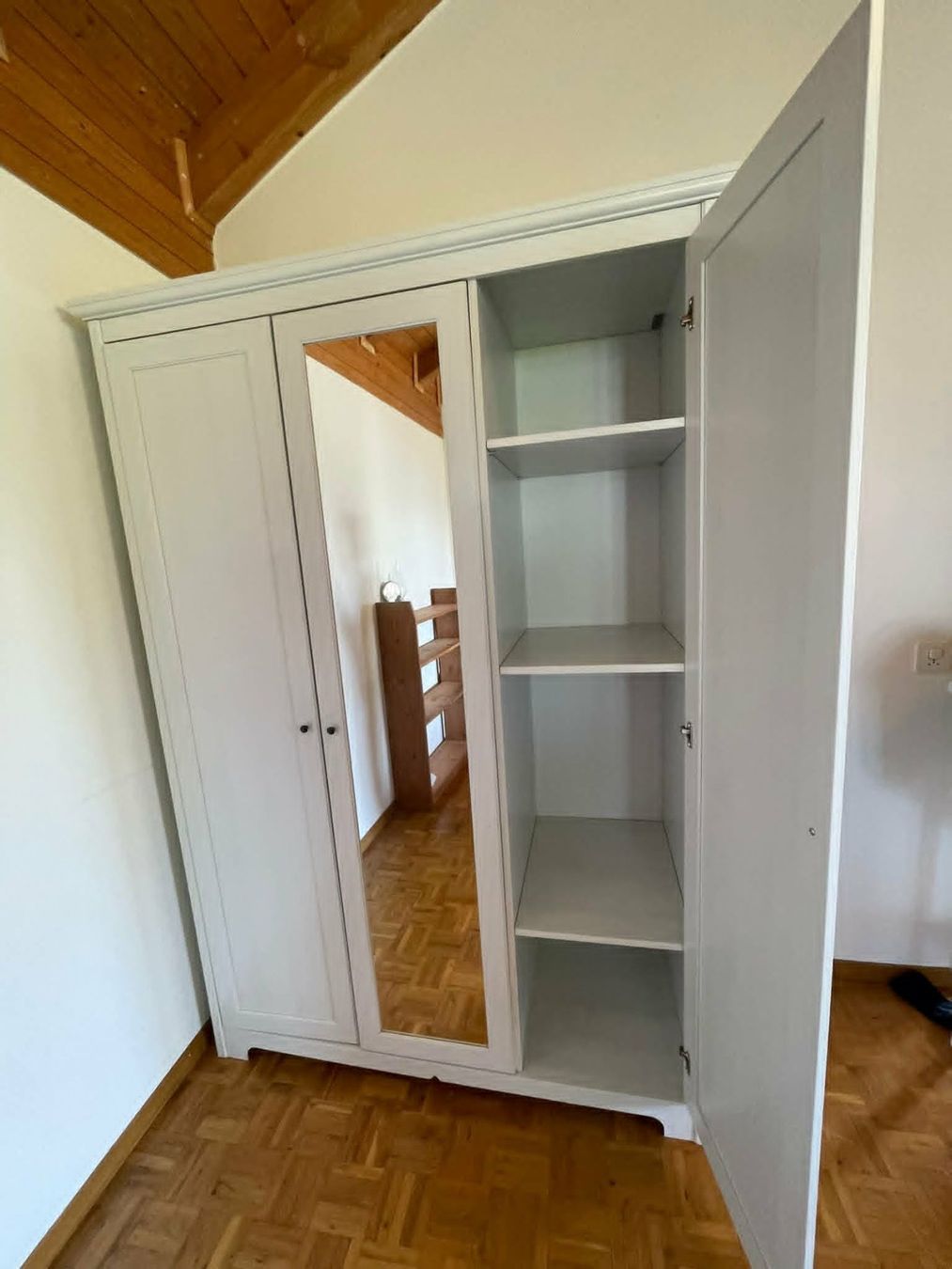 Armadi: schöner kleiderschrank mit spiegel – Usato da Flurlingen venduto da gut_rf2r 3