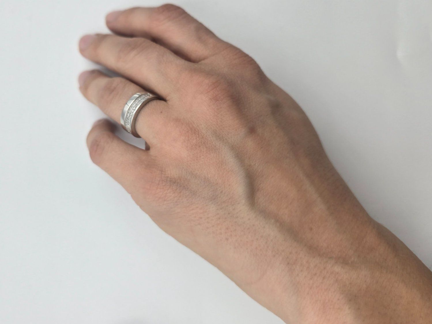 Ringe: Ring Silber 925 Zirkonia Gr. 52 – Neu und originalverpackt aus Zug von gold.schmuck 2