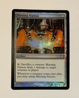 Magic the Gathering Blasting Station Foil Fifth Dawn 2004