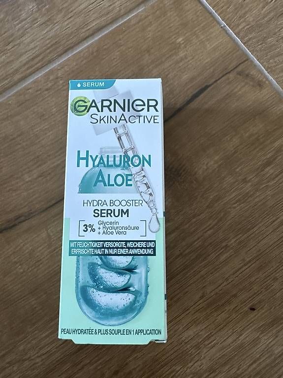 Garnier Gesichtspflege: Garnier SKINACTIVE HYALURON ALOE SERUM - – Neu und originalverpackt aus Lachen SZ von nathiisch