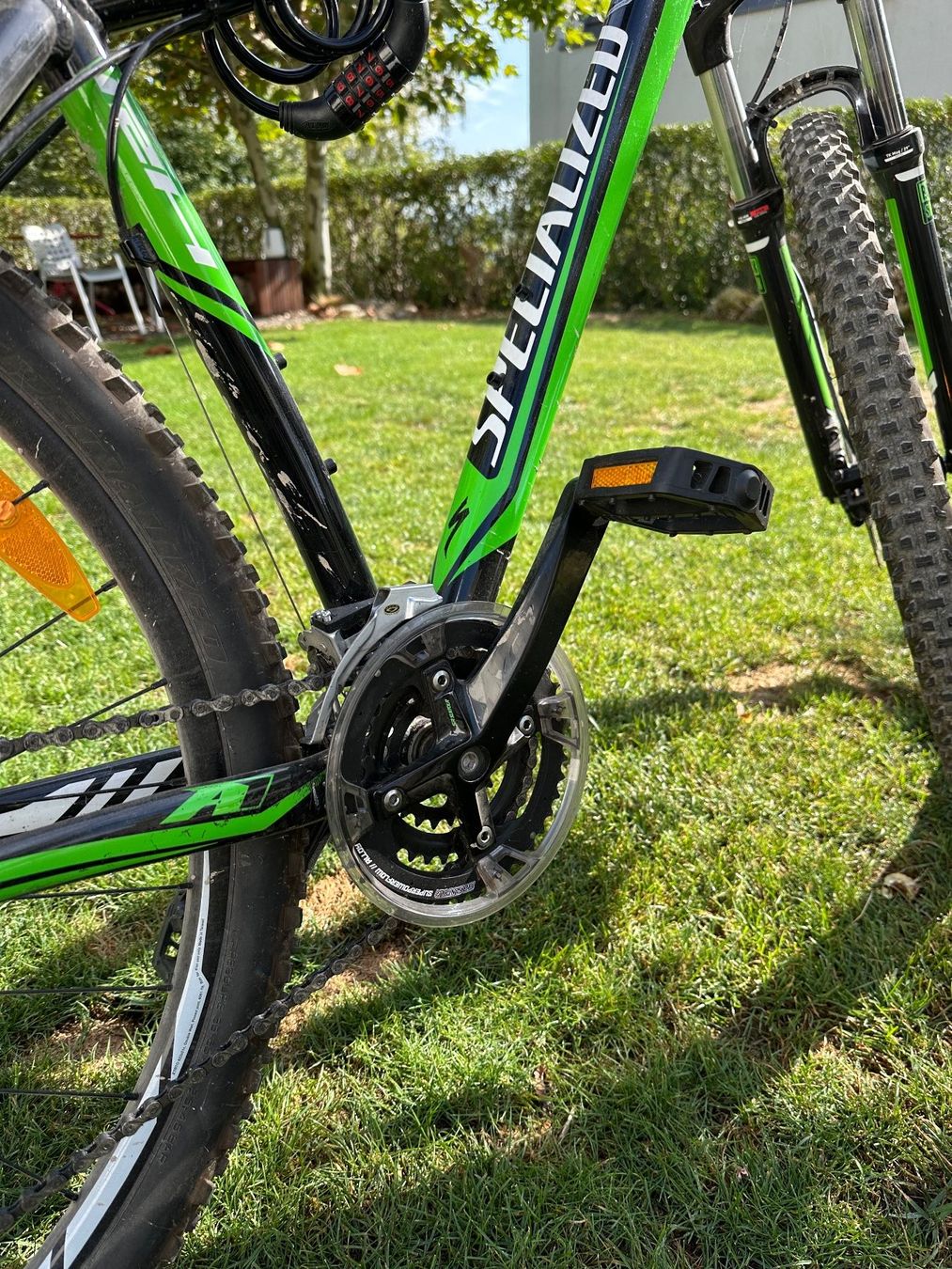 Specialized Velos: Mountainbike Specialized grün – Gebraucht aus Buchs ZH von billi993 3