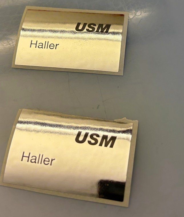 Aufkleber: USM Haller Aufkleber – Neu (gemäss Beschreibung) aus Luzern von lu1387 1