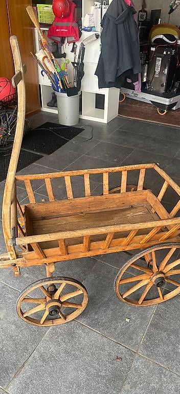 Carriole: Leiterwägeli  – Usato da Stettfurt venduto da soeins