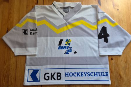 Bündner Eishockey Verband Trikot #24 Gr. XS TFS Graubünden