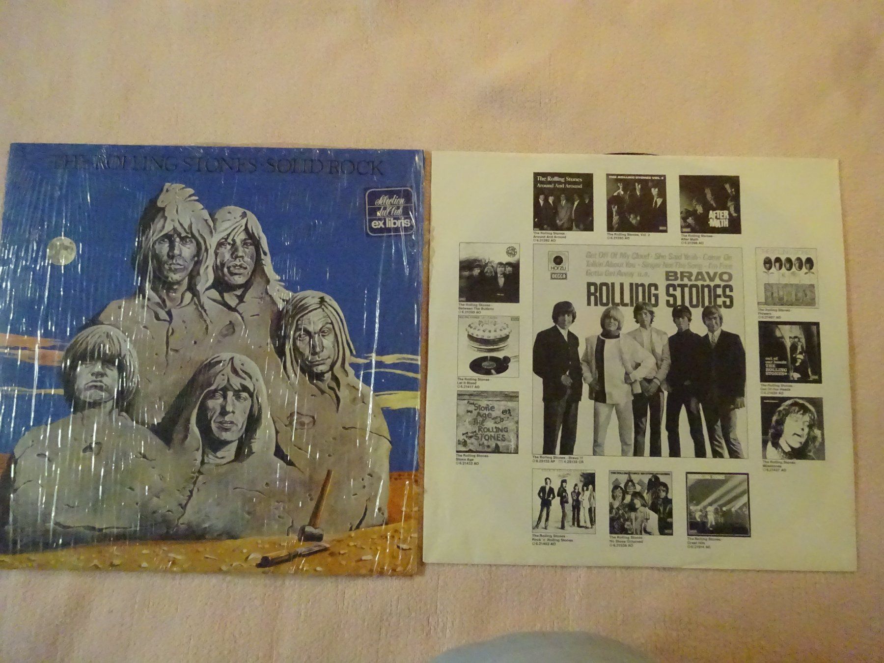 Schallplatten: THE ROLLING STONES * SOLID ROCK * CLUB EDIT. * NEUWERTIG – Gebraucht aus Luzern von xrayspex99 4
