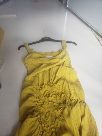 Imperial Kleid S, Senfgelb Ukraine Spende