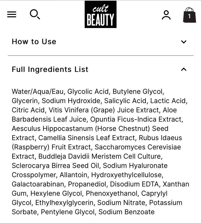 Sephora Cura del viso: Drunk Elephant T.L.C Serum, neu, Ladenpreis CHF 104.90 – Nuovo e nell'imballaggio originale da Zürich venduto da deruja 7