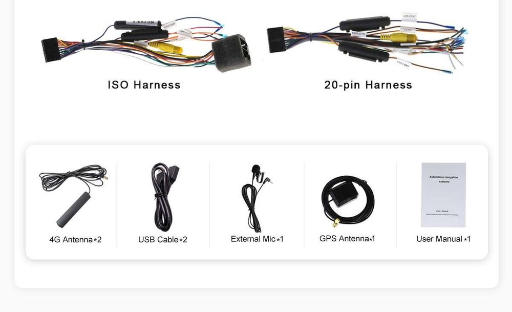 Joying JYUQ138N4GH 8 Inch Double Din Car Player Android 10 Kaufen