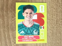 Panini FIFA World Cup 2026 Sticker Israel Reves MEX 7