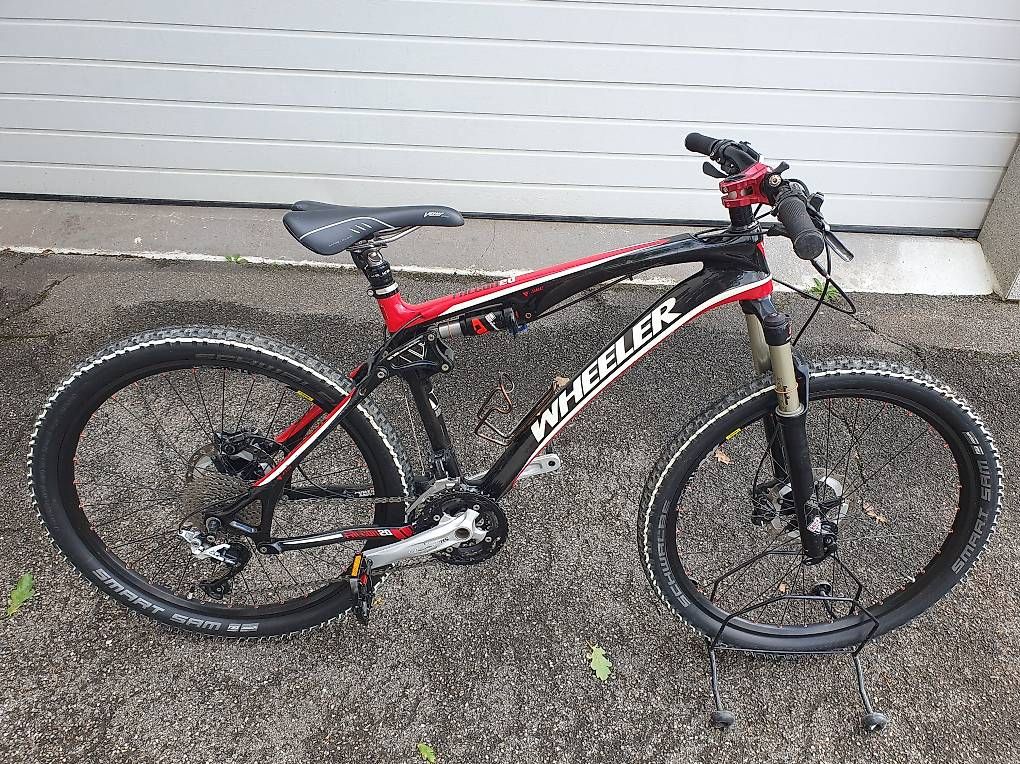 Biciclette: MTB Fully Carbon XS – Usato da gelterkinden venduto da Retzgi66