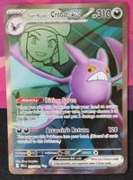 🇬🇧 Pokémon UR Team Rocket's Crobat ex 217/182 DRI ab 1.-