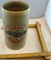Bier-Humpen Müllerbräu Seit 1897 (1 Liter)