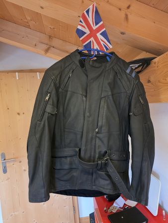 veste de motard taille 50