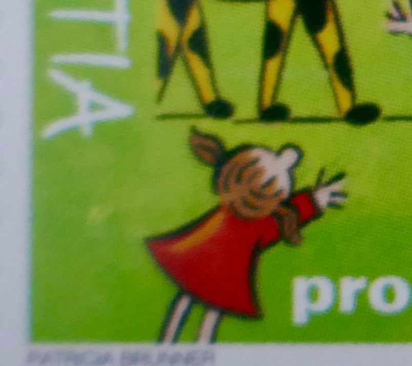 Tutti i francobolli: 2004 Abart PJ SBK 373Ab.1 / 373Ab.2 ** – Nuovo (secondo la descrizione) da Möhlin venduto da PHILABARTIS 2